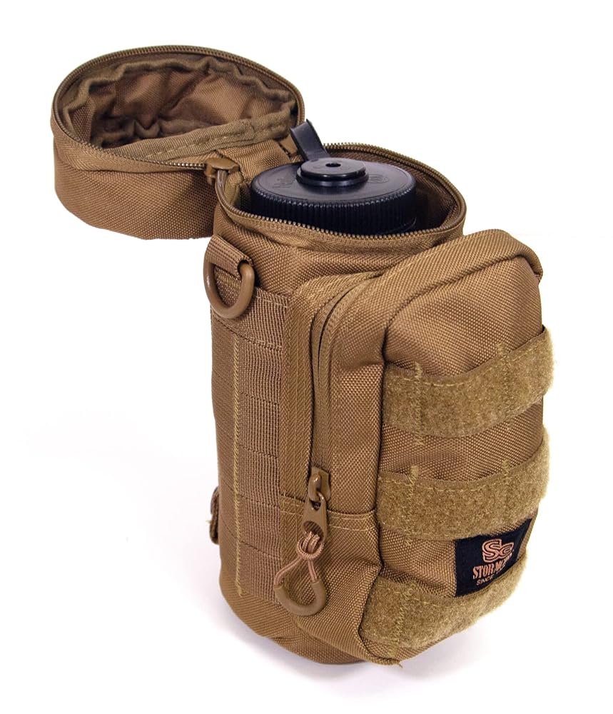 Amazon｜STORMCROS(ストームクロス) ドリンクボトル ポーチ 水筒